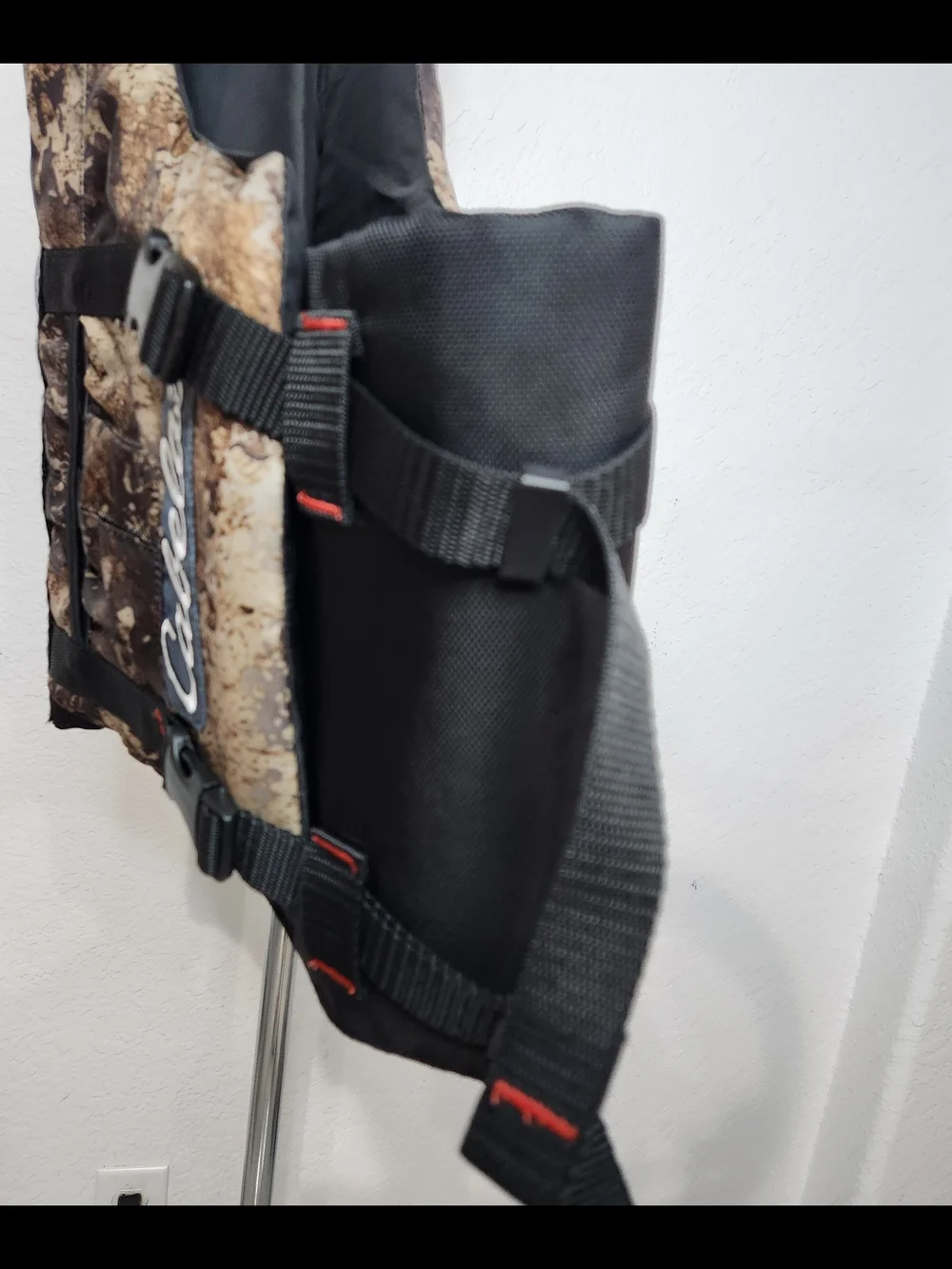 Cabela's Brown Camo Dogs Life Jacket Vest